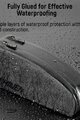 HAVEN Cyklistická taška - RAINPROOF FRAME 1.0 - černá
