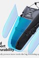 HAVEN Cyklistická taška - RAINPROOF SEAT 5.0 - černá