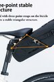 HAVEN Cyklistická taška - RAINPROOF SEAT 5.0 - černá