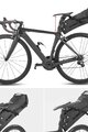 HAVEN Cyklistická taška - RAINPROOF SEAT 14.0 - černá