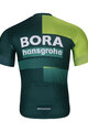 BONAVELO Cyklistický dres s krátkým rukávem - BORA 2024 - zelená/světle zelená