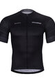 BONAVELO Cyklistický dres s krátkým rukávem - GIRO D´ITALIA - černá