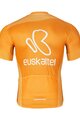 BONAVELO Cyklistický dres s krátkým rukávem - EUSKALTEL-EUSKADI - oranžová