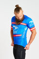 BONAVELO Cyklistický dres s krátkým rukávem - US POSTAL - modrá