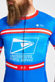 BONAVELO Cyklistický dres s krátkým rukávem - US POSTAL - modrá