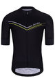 HOLOKOLO Cyklistický dres s krátkým rukávem - LEVEL UP - černá