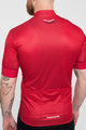 HOLOKOLO Cyklistický dres s krátkým rukávem - LEVEL UP - červená