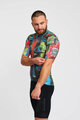 HOLOKOLO Cyklistický dres s krátkým rukávem - SELVAGIO - vícebarevná