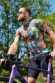 HOLOKOLO Cyklistický dres s krátkým rukávem - SELVAGIO - vícebarevná