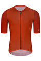 HOLOKOLO Cyklistický dres s krátkým rukávem - PERFORMANCE - oranžová