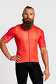 HOLOKOLO Cyklistický dres s krátkým rukávem - PERFORMANCE - oranžová