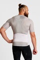HOLOKOLO Cyklistický dres s krátkým rukávem - PERFORMANCE - šedá