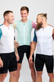 HOLOKOLO Cyklistický dres s krátkým rukávem - PERFORMANCE - šedá/vícebarevná