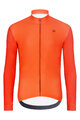 HOLOKOLO Cyklistický dres s dlouhým rukávem zimní - PERFORMANCE WINTER - oranžová