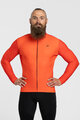 HOLOKOLO Cyklistický dres s dlouhým rukávem zimní - PERFORMANCE WINTER - oranžová