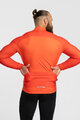 HOLOKOLO Cyklistický dres s dlouhým rukávem zimní - PERFORMANCE WINTER - oranžová