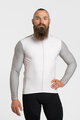 HOLOKOLO Cyklistický dres s dlouhým rukávem zimní - PERFORMANCE WINTER - béžová