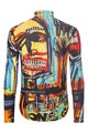 HOLOKOLO Cyklistický dres s dlouhým rukávem zimní - WILDLY II WINTER - vícebarevná