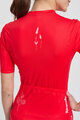 RIVANELLE BY HOLOKOLO Cyklistický dres s krátkým rukávem - METTLE LADY - červená