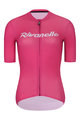 RIVANELLE BY HOLOKOLO Cyklistický dres s krátkým rukávem - DRAW UP - růžová