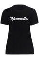 RIVANELLE BY HOLOKOLO Cyklistické triko s krátkým rukávem - CREW - černá