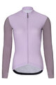 RIVANELLE BY HOLOKOLO Cyklistický dres s dlouhým rukávem zimní - PERFORMANCE WINTER - fialová