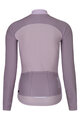 RIVANELLE BY HOLOKOLO Cyklistický dres s dlouhým rukávem zimní - PERFORMANCE WINTER - fialová