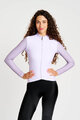 RIVANELLE Cyklistický dres s dlouhým rukávem zimní - PERFORMANCE WINTER - fialová