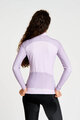 RIVANELLE Cyklistický dres s dlouhým rukávem zimní - PERFORMANCE WINTER - fialová