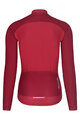 RIVANELLE BY HOLOKOLO Cyklistický dres s dlouhým rukávem zimní - PERFORMANCE WINTER - bordó