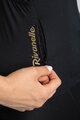 RIVANELLE BY HOLOKOLO Cyklistický dres bez rukávů - PURE - černá