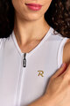 RIVANELLE BY HOLOKOLO Cyklistický dres bez rukávů - PURE - bílá