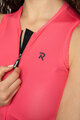 RIVANELLE BY HOLOKOLO Cyklistický dres bez rukávů - PURE - růžová