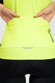 RIVANELLE BY HOLOKOLO Cyklistický dres bez rukávů - PURE - žlutá