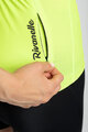 RIVANELLE BY HOLOKOLO Cyklistický dres bez rukávů - PURE - žlutá