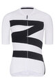 RIVANELLE BY HOLOKOLO Cyklistický dres s krátkým rukávem - MISS VELOAIRE - bílá