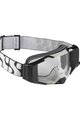 IXS Cyklistické brýle - TRIGGER + ROLL-OFF - bílá