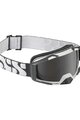 IXS Cyklistické brýle - TRIGGER + POLARIZED GOGGLE - bílá
