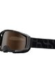 IXS Cyklistické brýle - TRIGGER + POLARIZED GOGGLE - černá