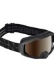 IXS Cyklistické brýle - TRIGGER + POLARIZED GOGGLE - černá