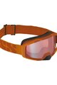 IXS Cyklistické brýle - TRIGGER GOGGLE - oranžová