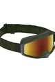 IXS Cyklistické brýle - TRIGGER GOGGLE - zelená