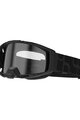 IXS Cyklistické brýle - TRIGGER CLEAR GOGGLE - černá