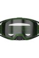 IXS Cyklistické brýle - TRIGGER CLEAR GOGGLE - zelená