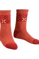 IXS Cyklistické ponožky klasické - SOCKS 2.0 - červená