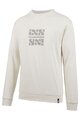 IXS mikina - BRAND ORGANIC - bílá