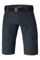 IXS Cyklistické kalhoty krátké bez laclu - CARVE 1.0 - modrá