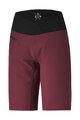 IXS Cyklistické kalhoty krátké bez laclu - FLOW LITE 1.0 W - červená