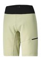 IXS Cyklistické kalhoty krátké bez laclu - CARVE 1.0 W - žlutá