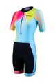 ZONE3 Cyklistická kombinéza - ACTIVATE+ - vícebarevná/černá